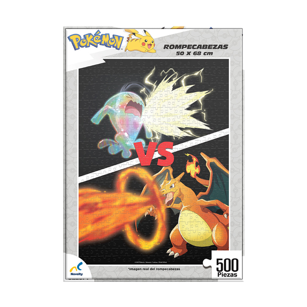 Foto 3 | Rompecabezas Edición Especial Pokémon 500 Piezas