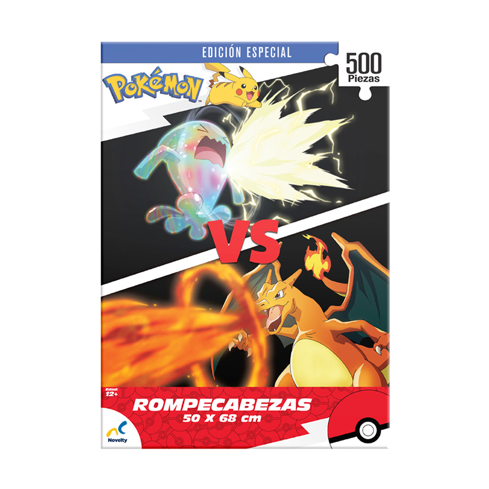 Foto 4 | Rompecabezas Edición Especial Pokémon 500 Piezas