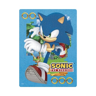 Foto 2 | Rompecabezas Bolsa Foil Sonic 100pz