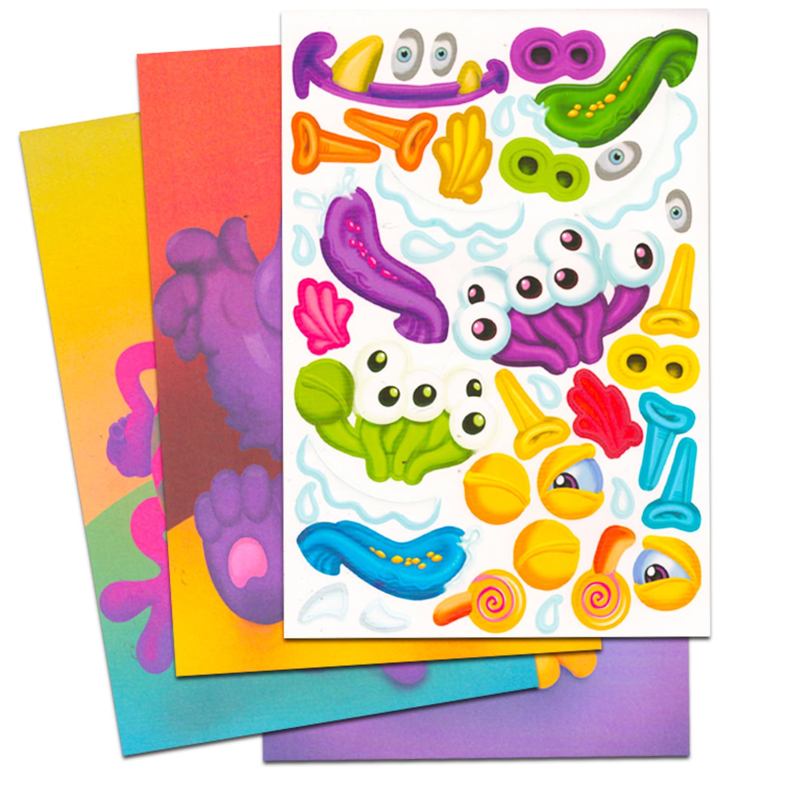 Foto 4 pulgar | Puzzle Bundle Monster High Para Suelo, 120 Unidades, Con Pegatinas - Venta Internacional.