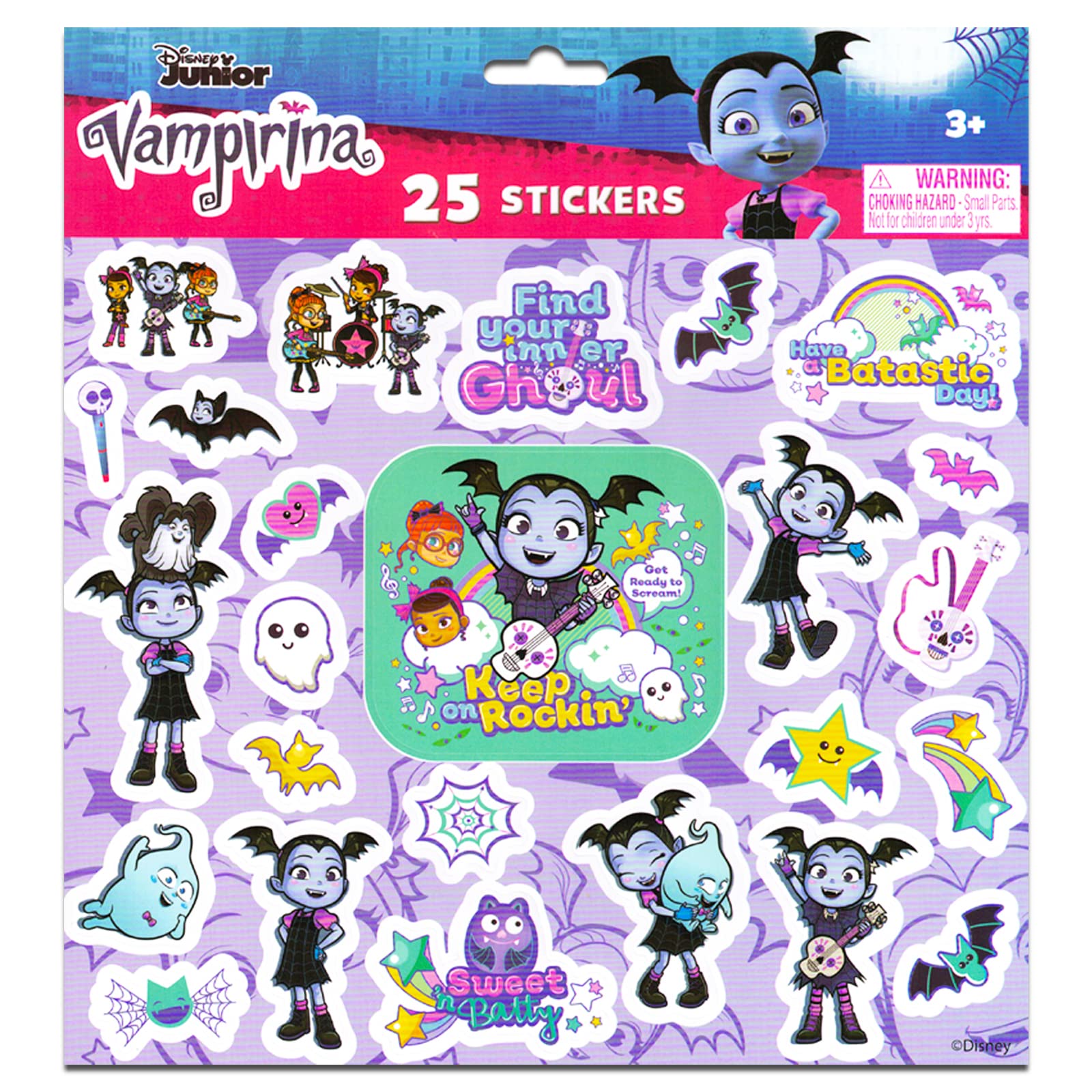 Foto 5 | Puzzle Bundle Monster High Para Suelo, 120 Unidades, Con Pegatinas - Venta Internacional.