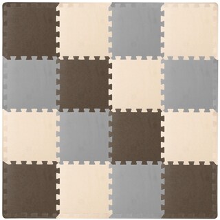 Foto 1 | Alfombrilla De Espuma Para Jugar En El Suelo Prosource Kids Con Colores Lisos - Venta Internacional.