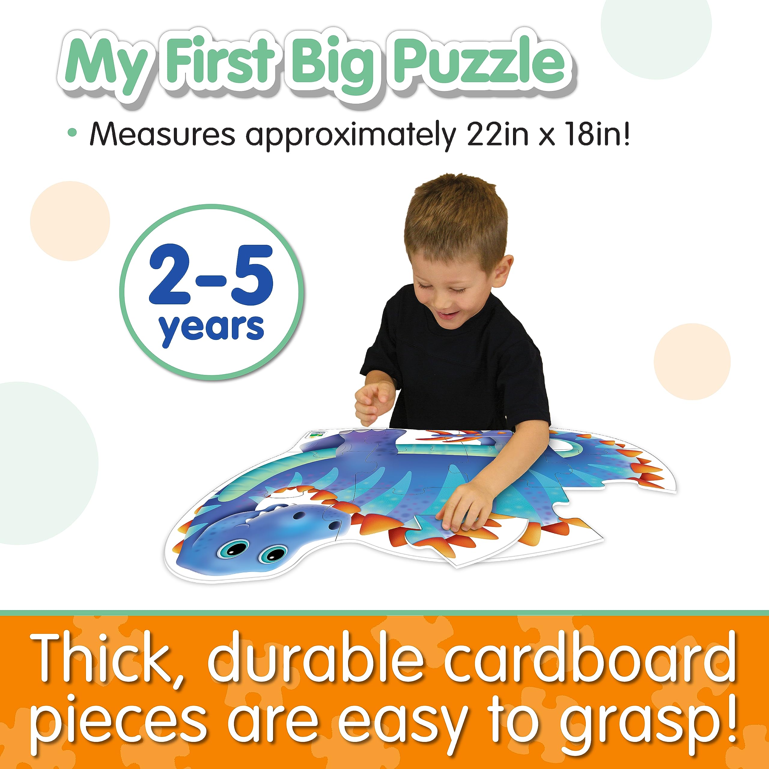 Foto 4 pulgar | Floor Puzzle The Learning Journey Dinosaur 2+ Years - Venta Internacional.