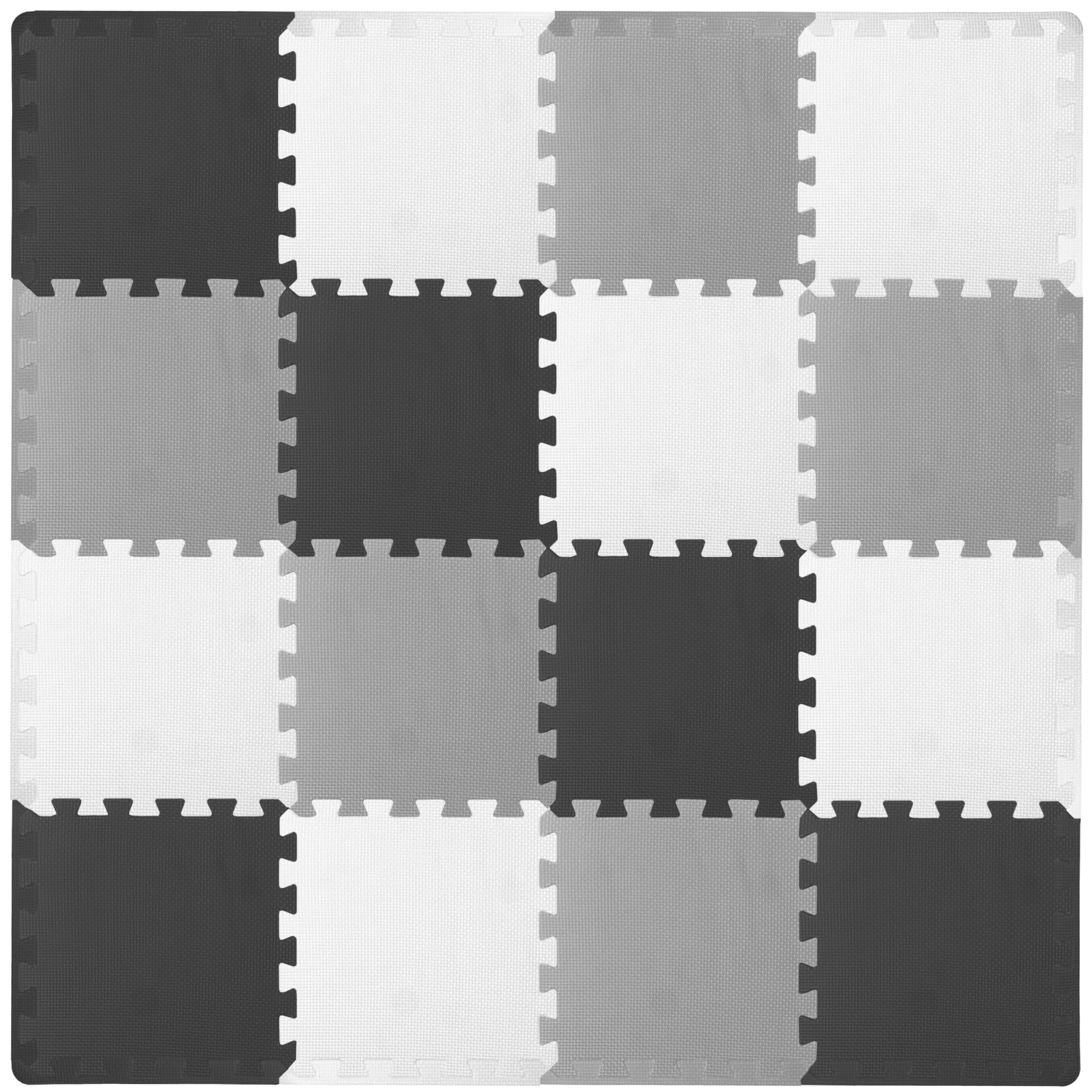 Foto 1 | Alfombra De Espuma Para Juegos Prosource Kids Con 36 O 16 Baldosas - Venta Internacional.