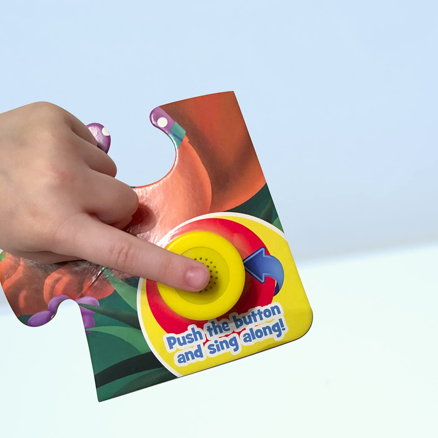 Foto 5 pulgar | Puzzle Masterpieces Bingo Sing-a-long Sound 24 Piezas para Niños - Venta Internacional