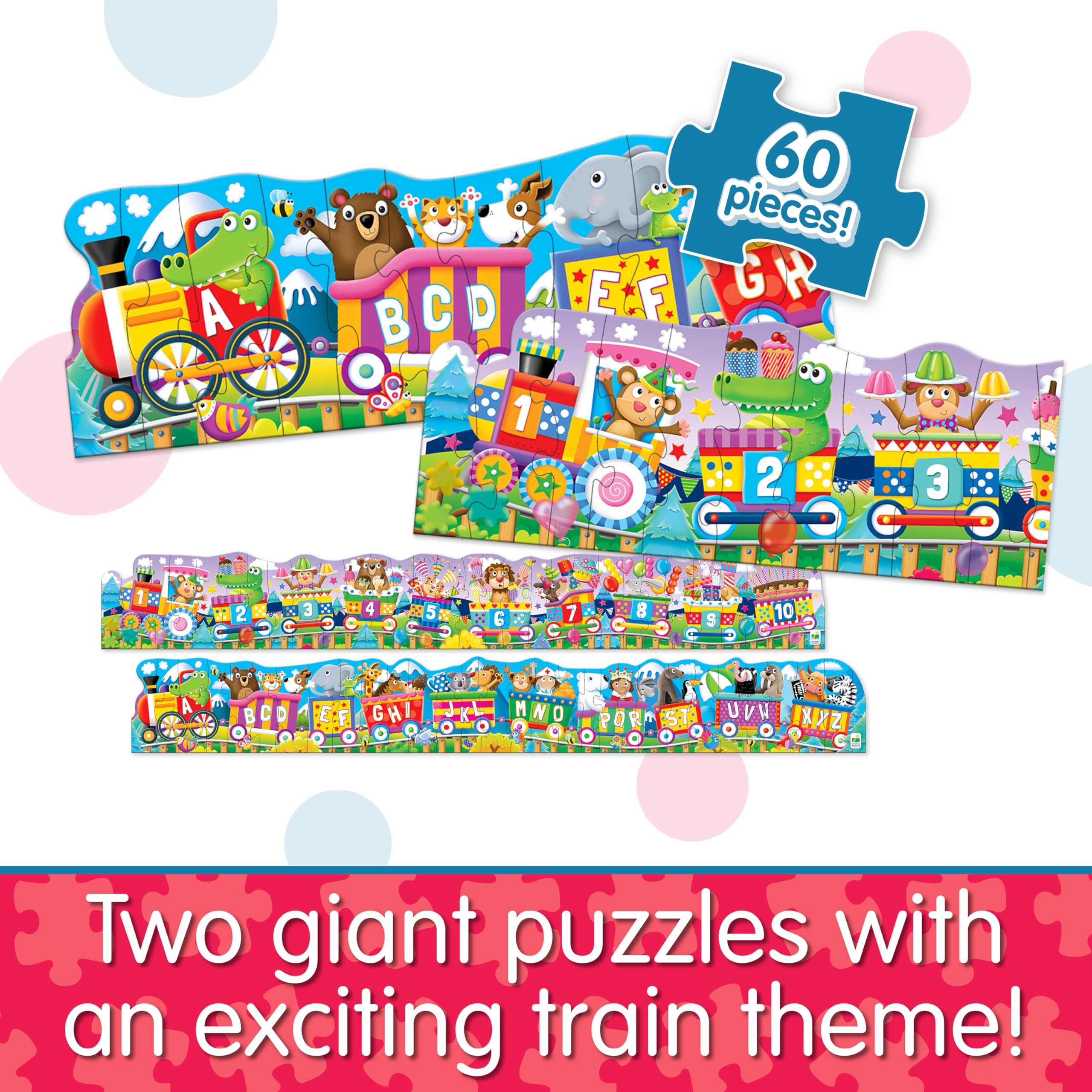 Foto 3 pulgar | Puzzles De Suelo The Learning Journey Puzzle Doubles Abc 123 - Venta Internacional.