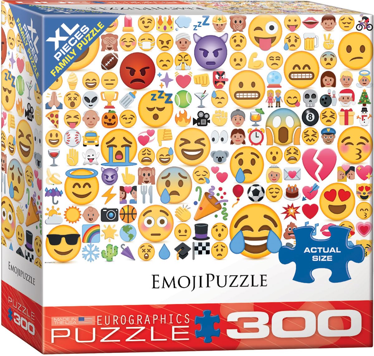 Foto 2 pulgar | Rompecabezas Emojipuzzle Eurographics de 300 Piezas-Venta Internacional