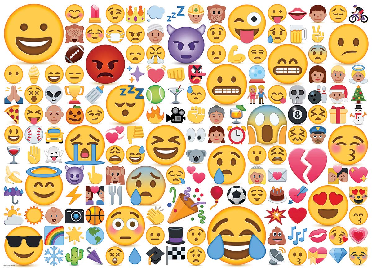 Foto 3 pulgar | Rompecabezas Emojipuzzle Eurographics de 300 Piezas-Venta Internacional