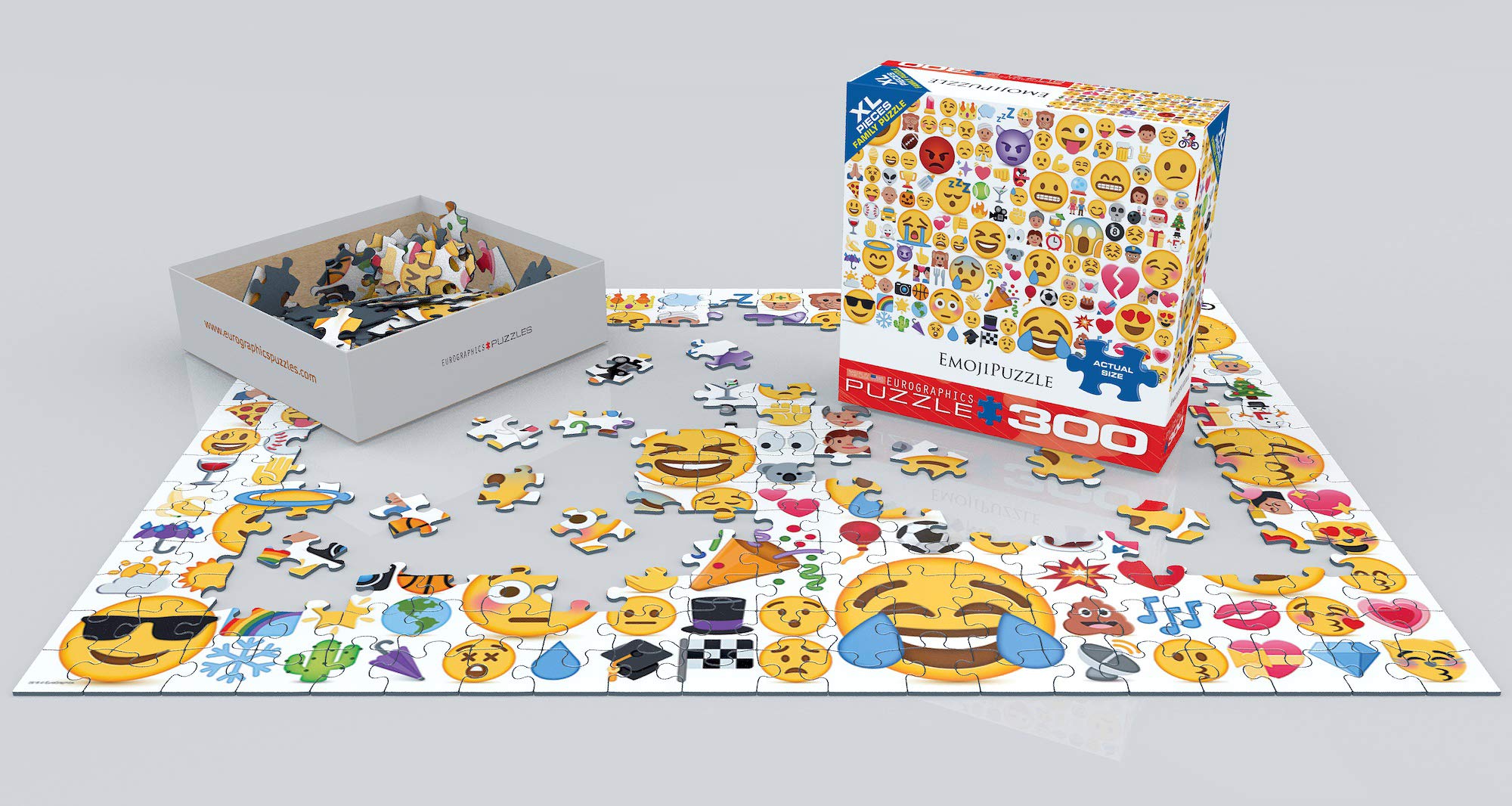 Foto 4 pulgar | Rompecabezas Emojipuzzle Eurographics de 300 Piezas-Venta Internacional