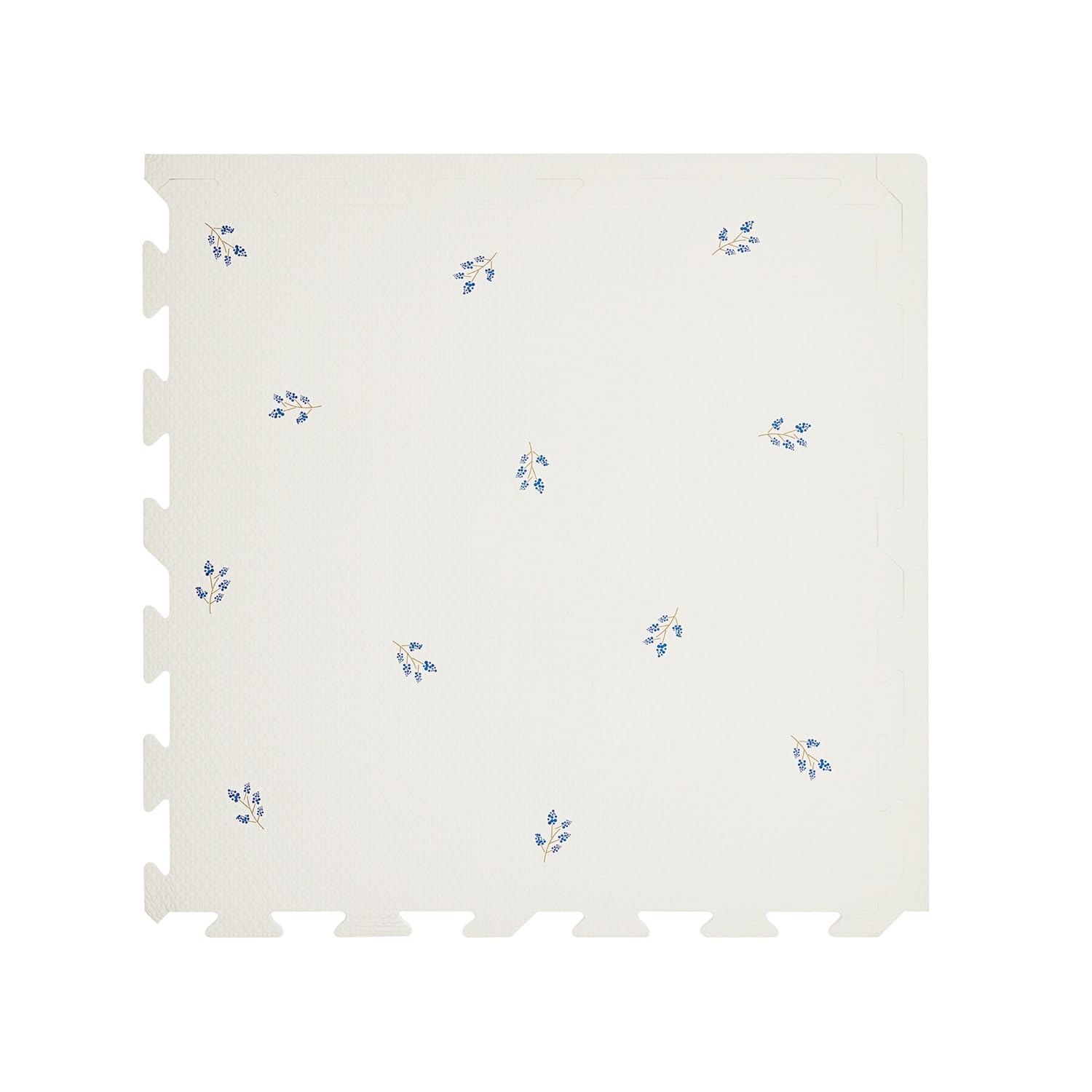 Foto 3 | Puzle De Espuma Baby Play Mat 3 Sprouts Para Niños, Color Arándano Natural - Venta Internacional.