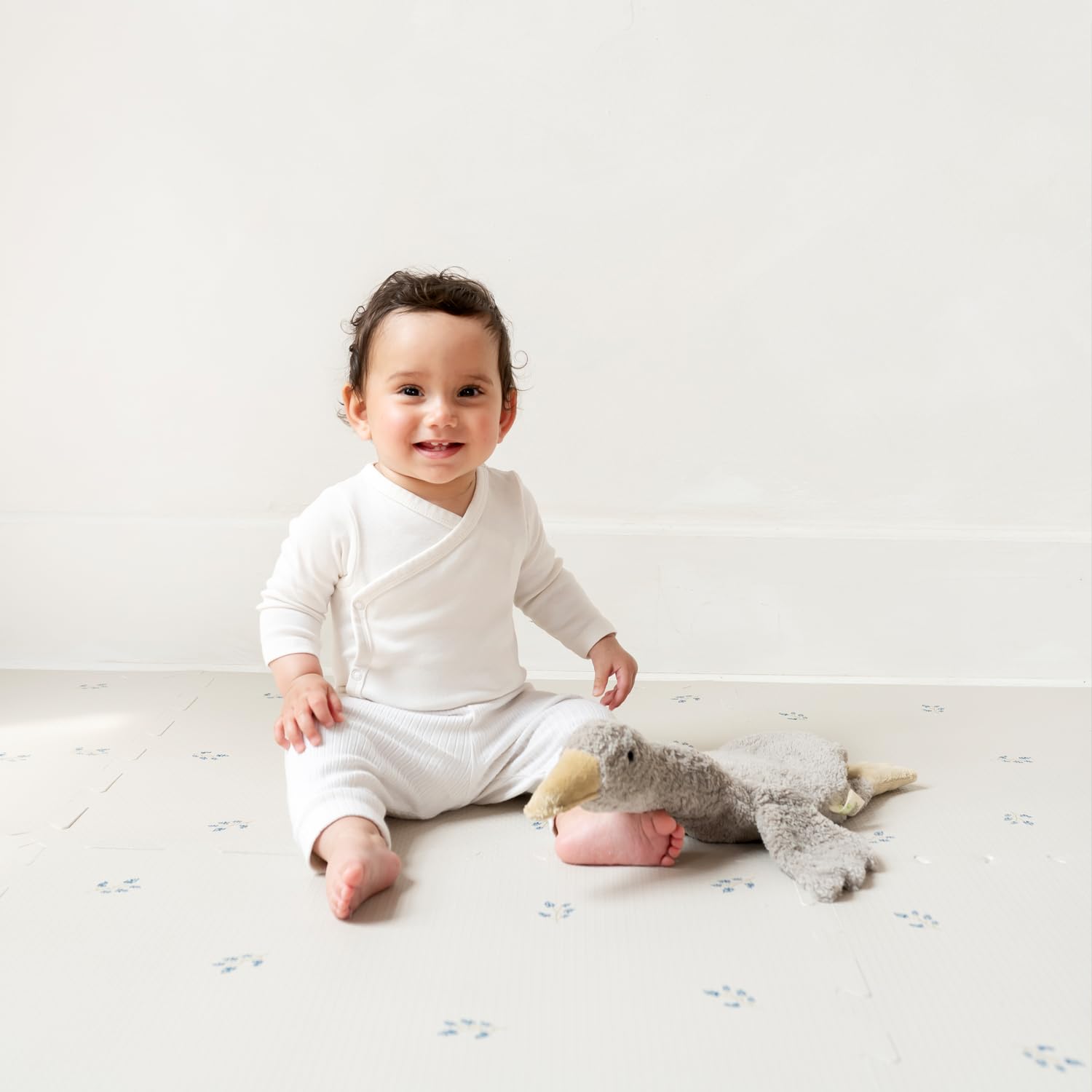 Foto 6 | Puzle De Espuma Baby Play Mat 3 Sprouts Para Niños, Color Arándano Natural - Venta Internacional.