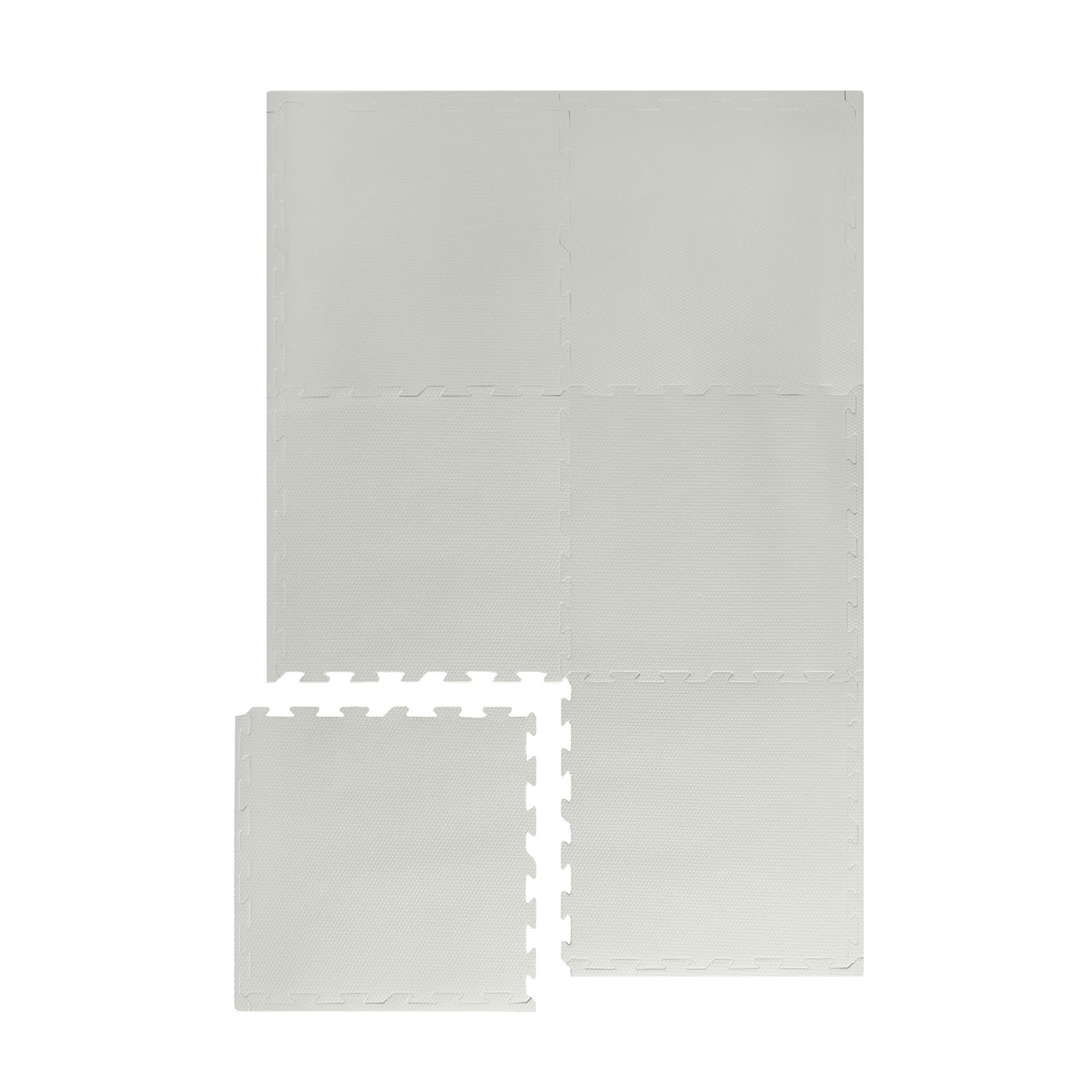 Foto 2 pulgar | Tapete de Juego Foam Puzzle Play Mat 3 Sprouts Gris - Venta Internacional