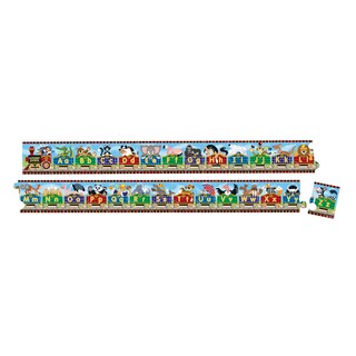 Foto 1 | Rompecabezas Melissa & Doug Alphabet Express 27 Piezas - Venta Internacional