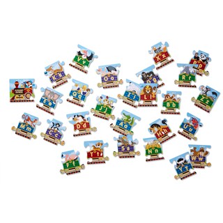 Foto 5 | Rompecabezas Melissa & Doug Alphabet Express 27 Piezas - Venta Internacional