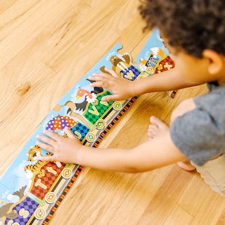 Foto 7 | Rompecabezas Melissa & Doug Alphabet Express 27 Piezas - Venta Internacional