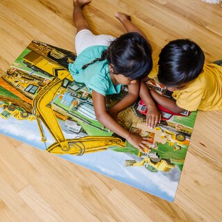 Foto 2 | Puzzle Melissa & Doug Building Site Jumbo 48 Piezas - Venta Internacional