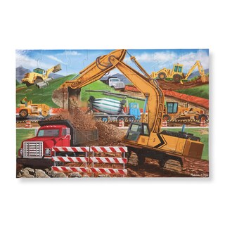Foto 4 | Puzzle Melissa & Doug Building Site Jumbo 48 Piezas - Venta Internacional