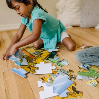 Foto 5 | Puzzle Melissa & Doug Building Site Jumbo 48 Piezas - Venta Internacional
