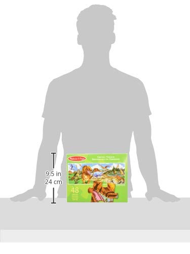Foto 4 pulgar | Puzzle Melissa & Doug Land Of Dinosaurs Floor 48 Piezas - Venta Internacional