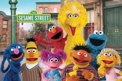 Foto 2 | Puzzle Masterpieces Sesame Street Best Friends, 36 Piezas - Venta Internacional.