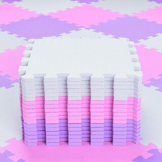 Foto 5 | Alfombrillas De Espuma Qqpp De Goma Eva, 18 Baldosas, Para Tapete De Juego Para Bebés - Venta Internacional.