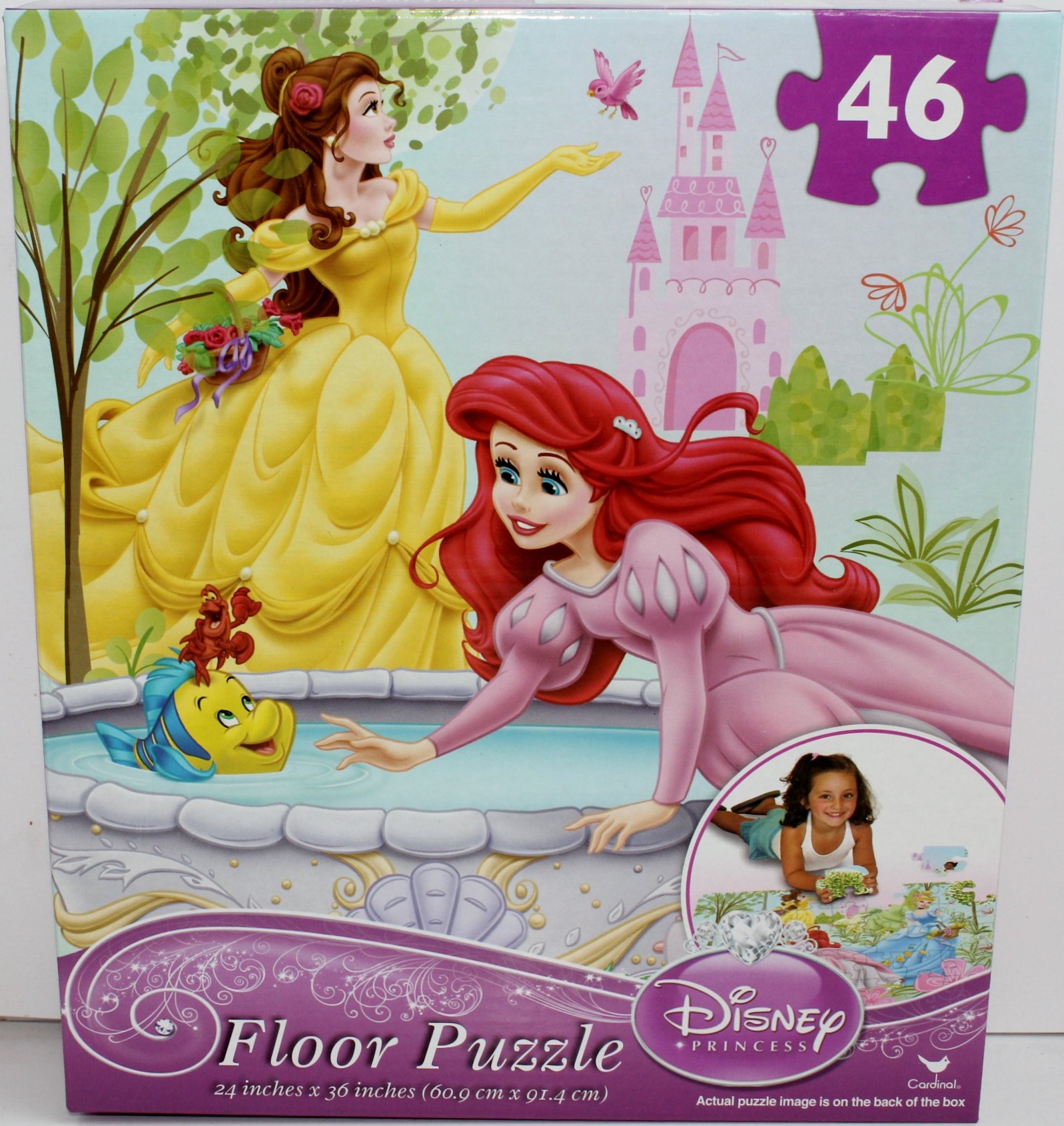 Foto 2 pulgar | Puzzle Disney Princess Floor 46 Piezas - Venta Internacional.