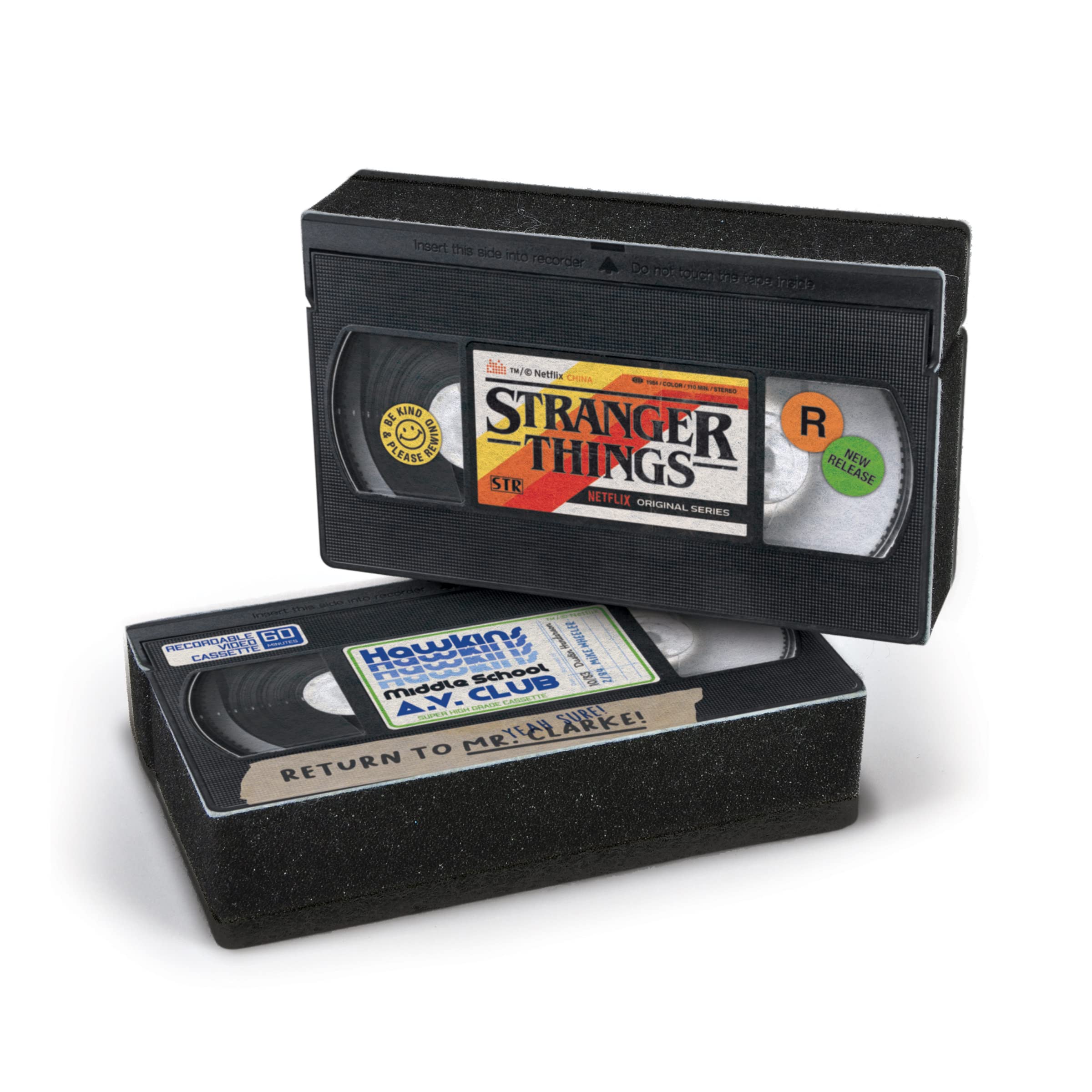 Foto 2 pulgar | Esponjas De Cocina Originales De Fred Stranger Things  Casete Vhs - Venta Internacional.