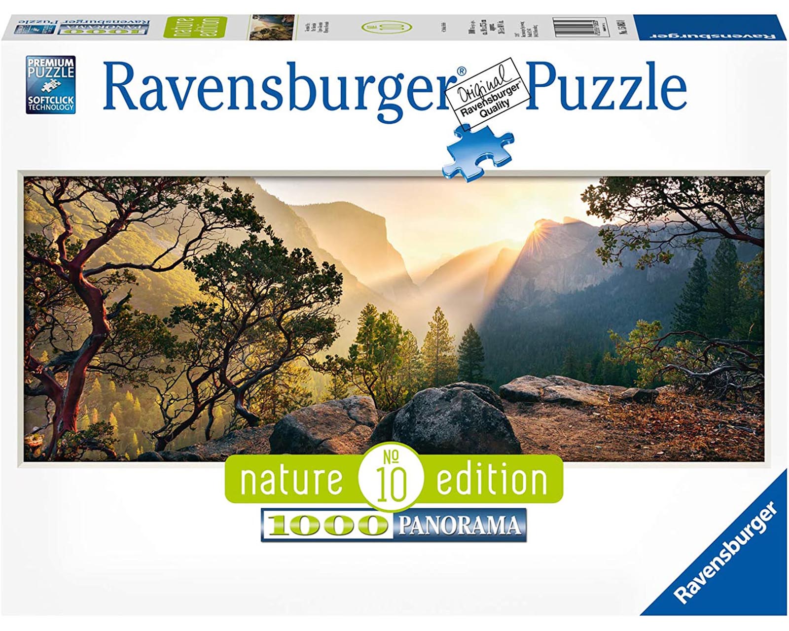 Foto 2 pulgar | Rompecabezas Ravensburger Parque Yosemite con 1000 Piezas