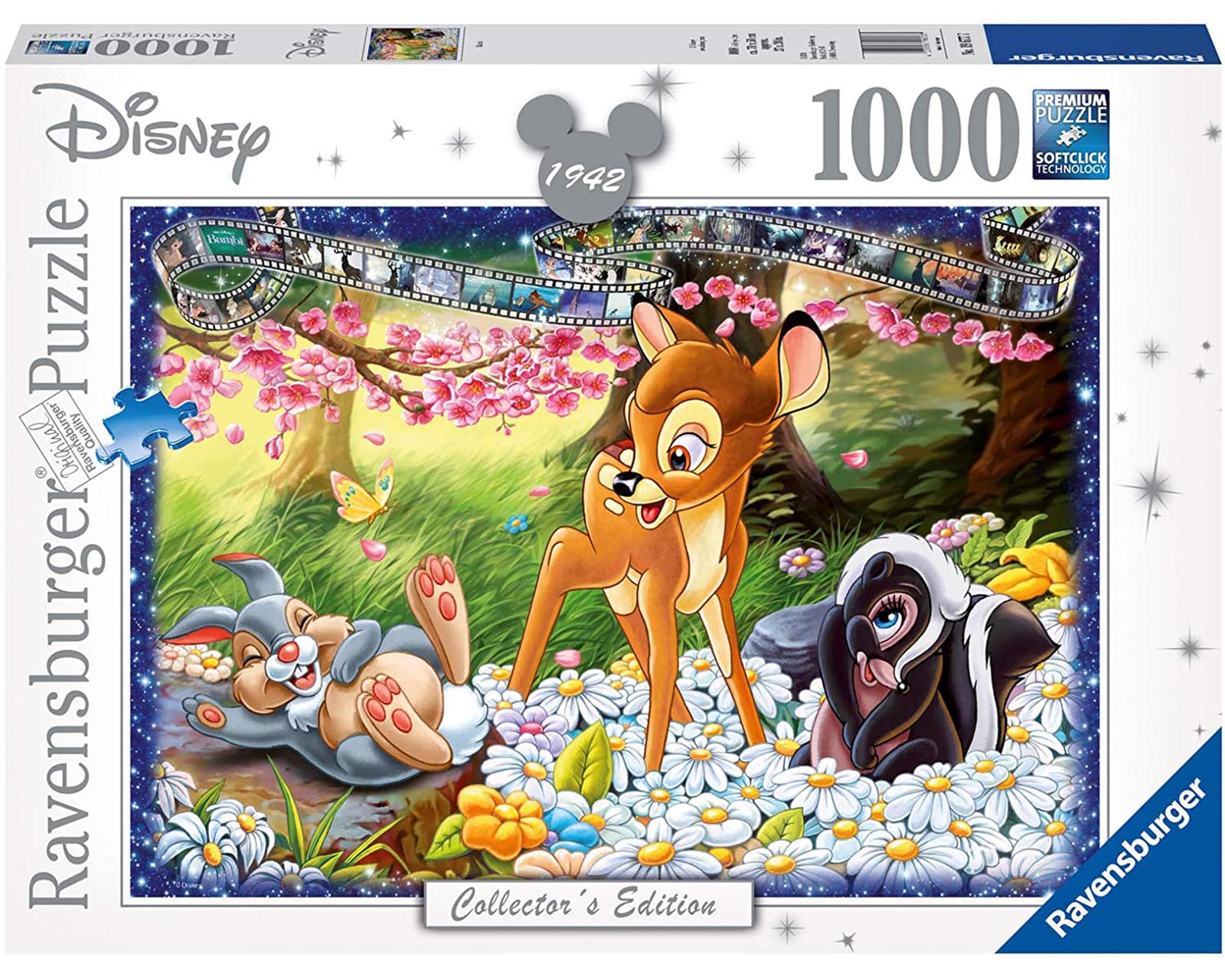 Foto 2 pulgar | Rompecabezas Ravensburger Bambi con 1000 Piezas