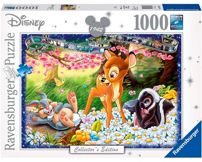 Foto 1 | Rompecabezas Ravensburger Bambi con 1000 Piezas