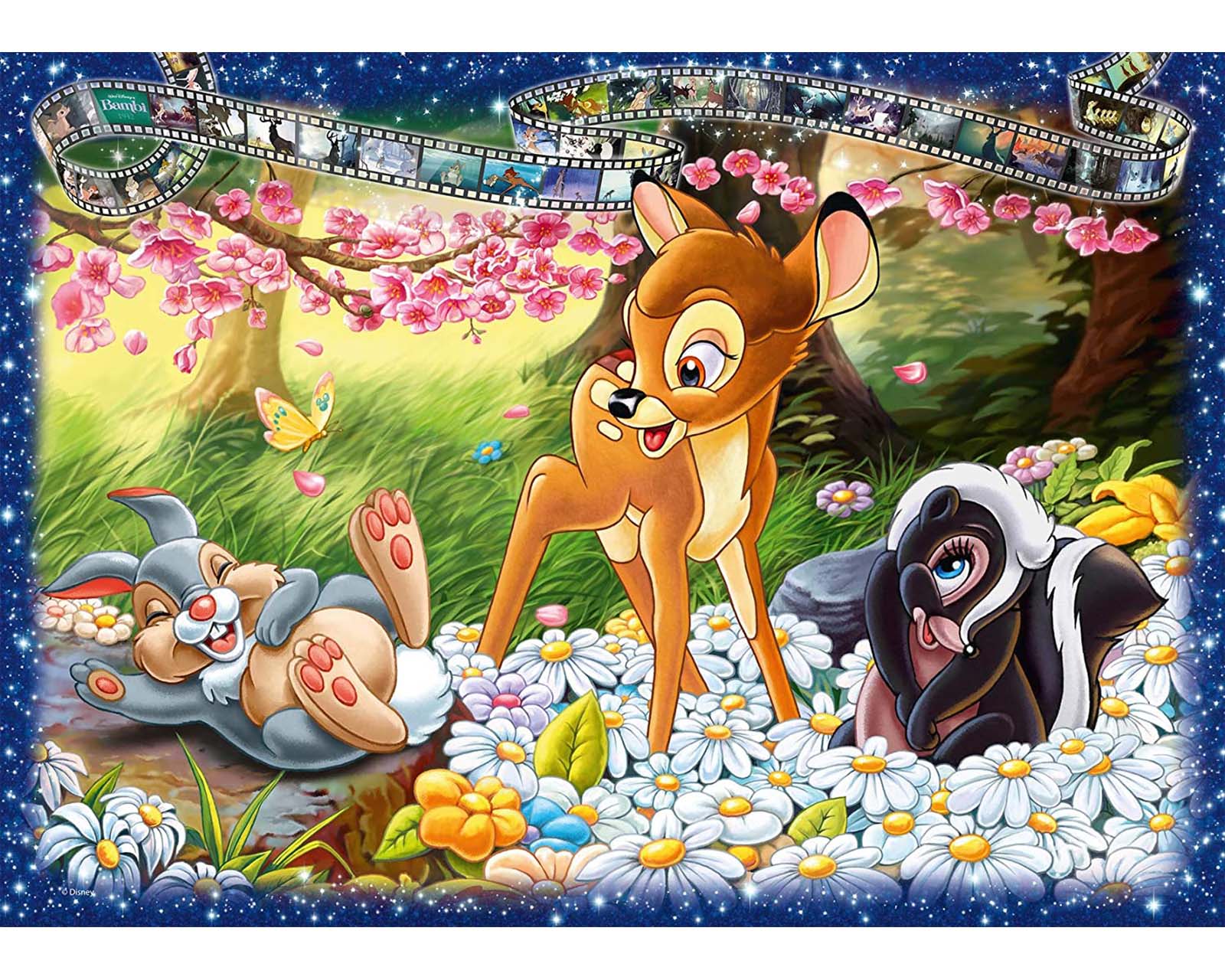 Foto 3 pulgar | Rompecabezas Ravensburger Bambi con 1000 Piezas