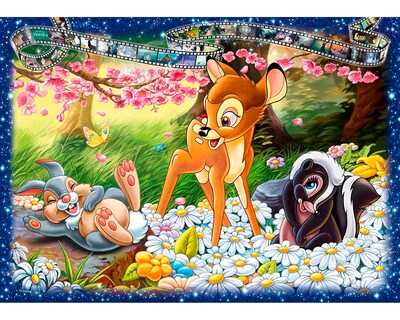 Foto 2 | Rompecabezas Ravensburger Bambi con 1000 Piezas