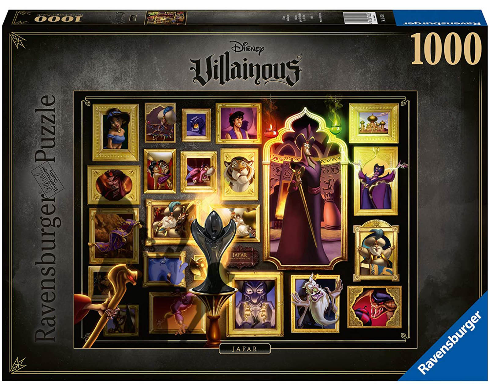 Foto 2 pulgar | Rompecabezas Ravensburger Disney Villanos: Jafar con 1000 Piezas