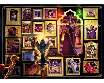 Foto 2 | Rompecabezas Ravensburger Disney Villanos: Jafar con 1000 Piezas