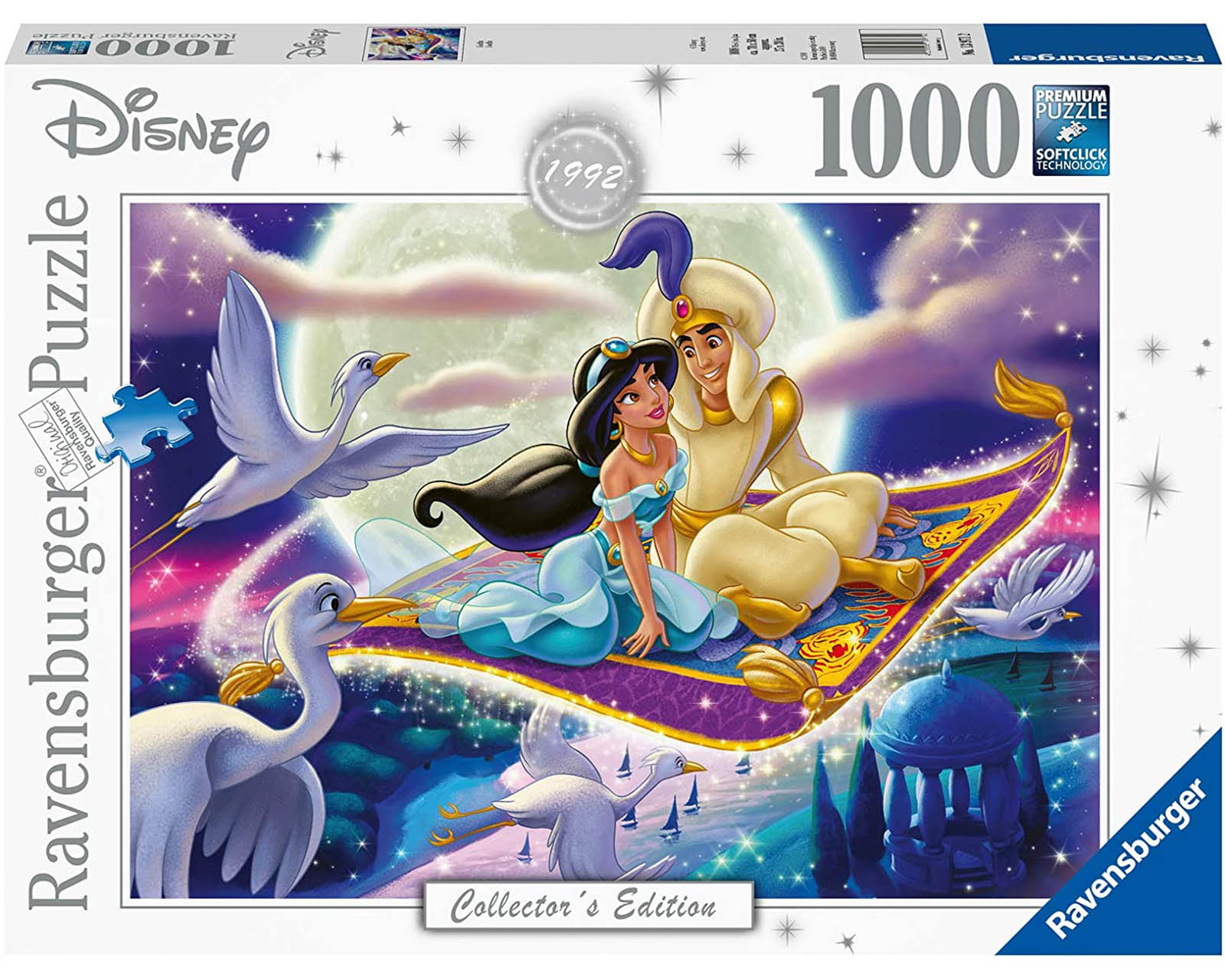 Rompecabezas Ravensburger Aladino con 1000 Piezas