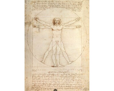 Foto 2 | Rompecabezas Ravensburger Leonardo Da Vinci: El Hombre con 1000 Piezas
