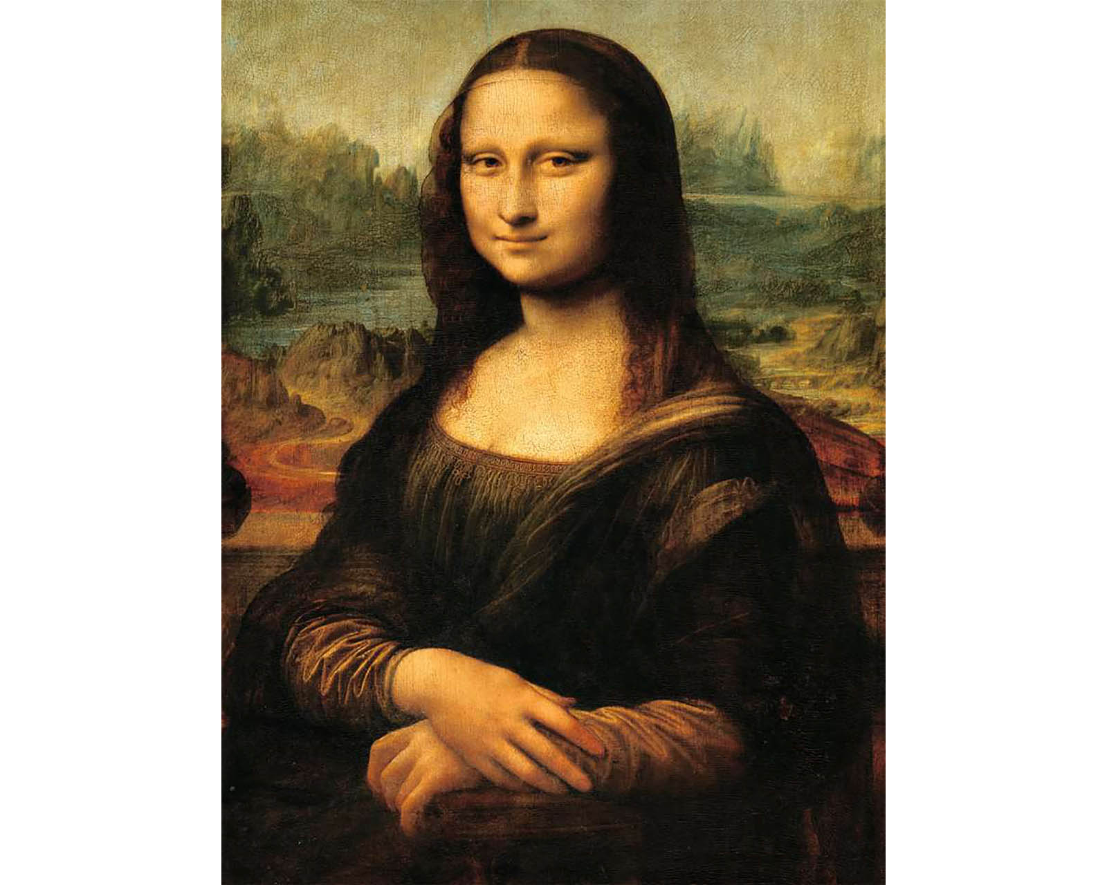 Foto 3 pulgar | Rompecabezas Ravensburger Da Vinci: Mona Lisa con 1000 Piezas