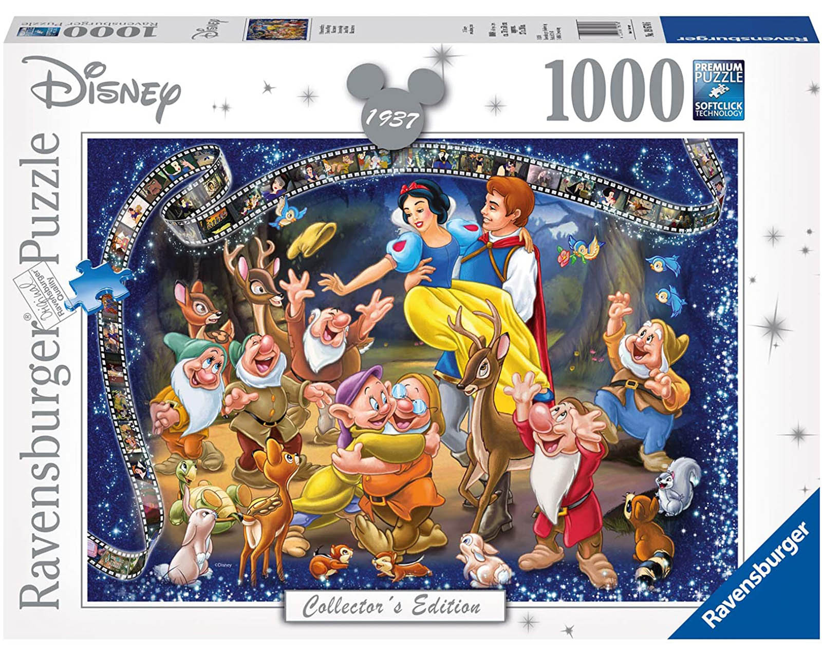 Rompecabezas Ravensburger Blancanieves con 1000 Piezas