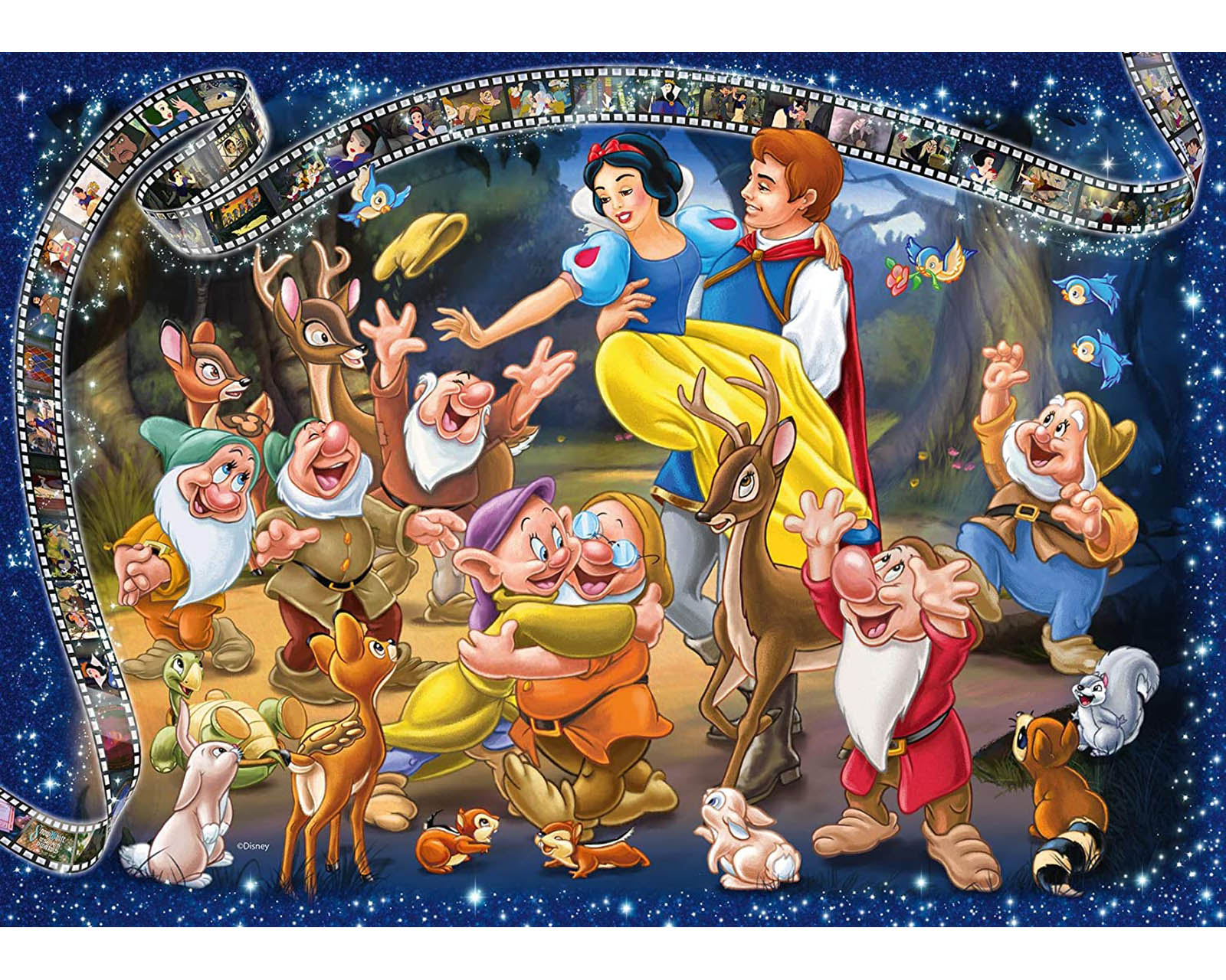 Foto 2 | Rompecabezas Ravensburger Blancanieves con 1000 Piezas