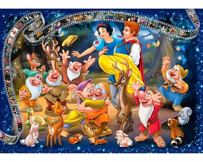 Foto 2 | Rompecabezas Ravensburger Blancanieves con 1000 Piezas