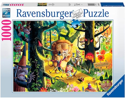 Foto 1 | Rompecabezas Ravensburger El Mago de Oz con 1000 Piezas