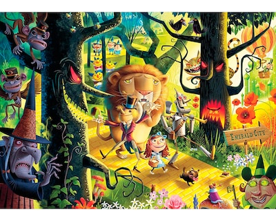 Foto 2 | Rompecabezas Ravensburger El Mago de Oz con 1000 Piezas