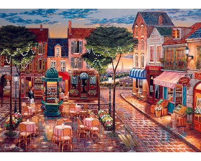 Foto 2 | Rompecabezas Ravensburger Impresiones de Paris con 1000 Piezas