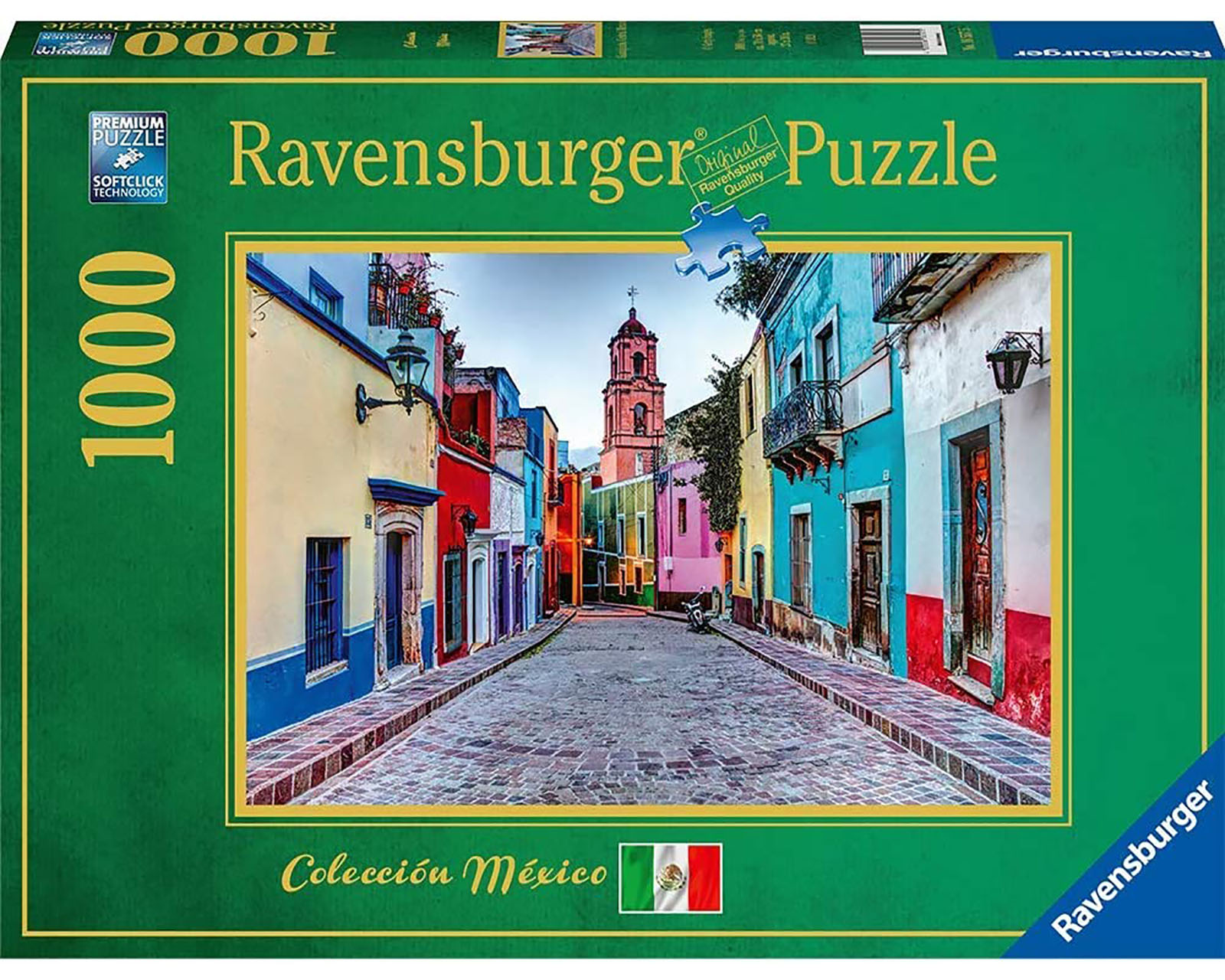 Foto 2 pulgar | Rompecabezas Guanajuato Ravensburger con 1000 Piezas