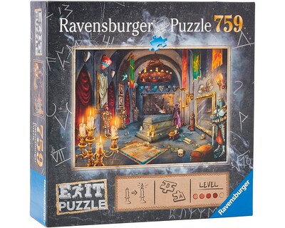 Foto 2 | Rompecabezas Ravensburger en el Castillo del Vampiro con 1000 Piezas