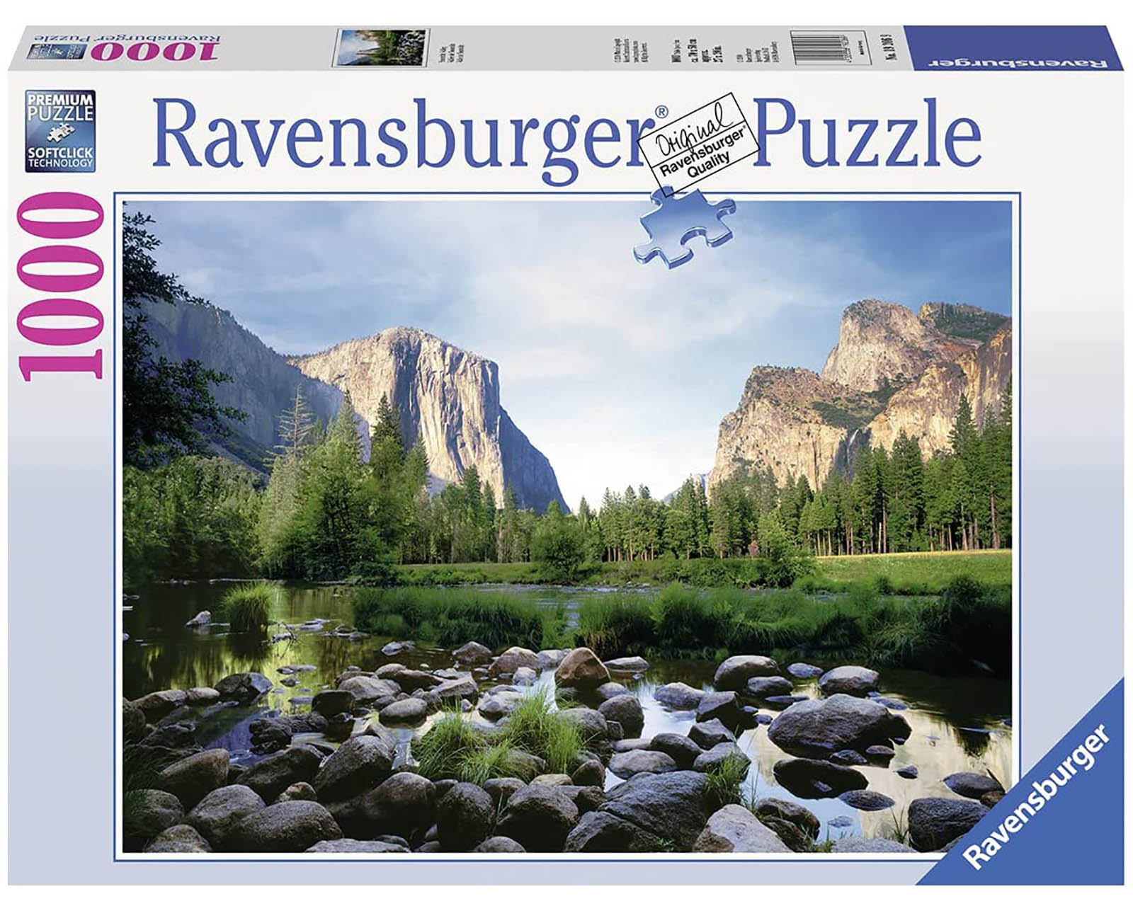 Foto 2 pulgar | Rompecabezas Ravensburger Valle de Yosemite Nuevo con 1000 Piezas