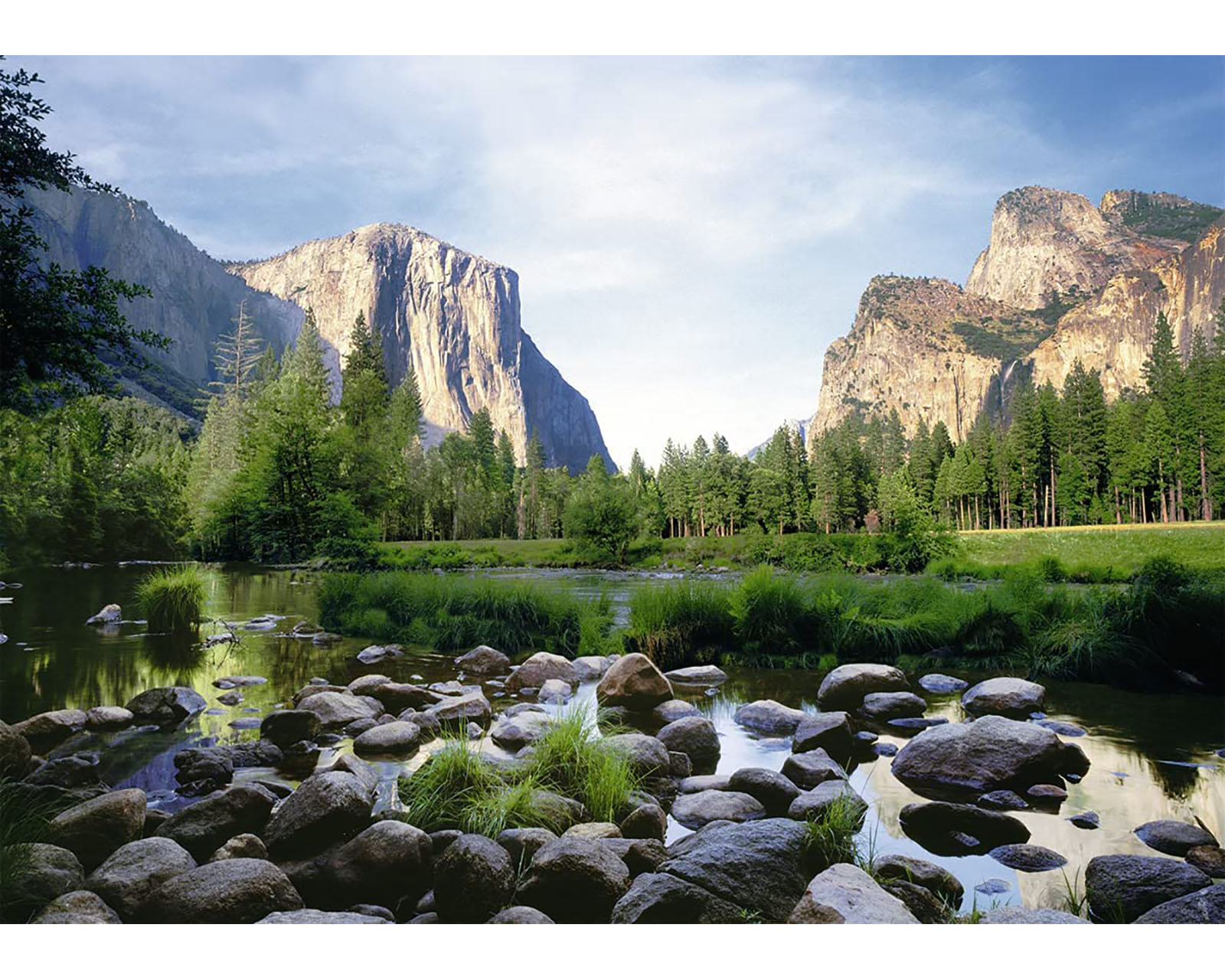 Foto 2 | Rompecabezas Ravensburger Valle de Yosemite Nuevo con 1000 Piezas