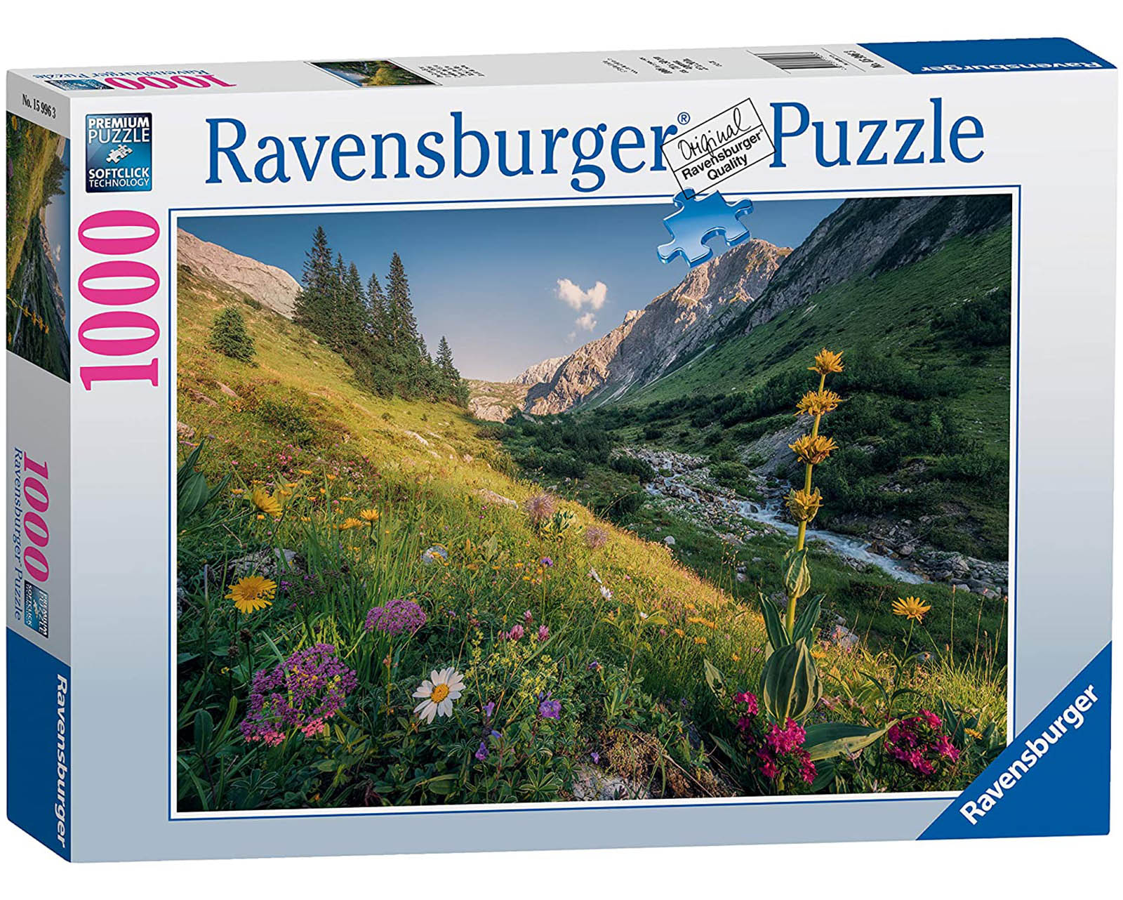 Foto 2 pulgar | Rompecabezas Ravensburger Jardín del Edén con 1000 Piezas