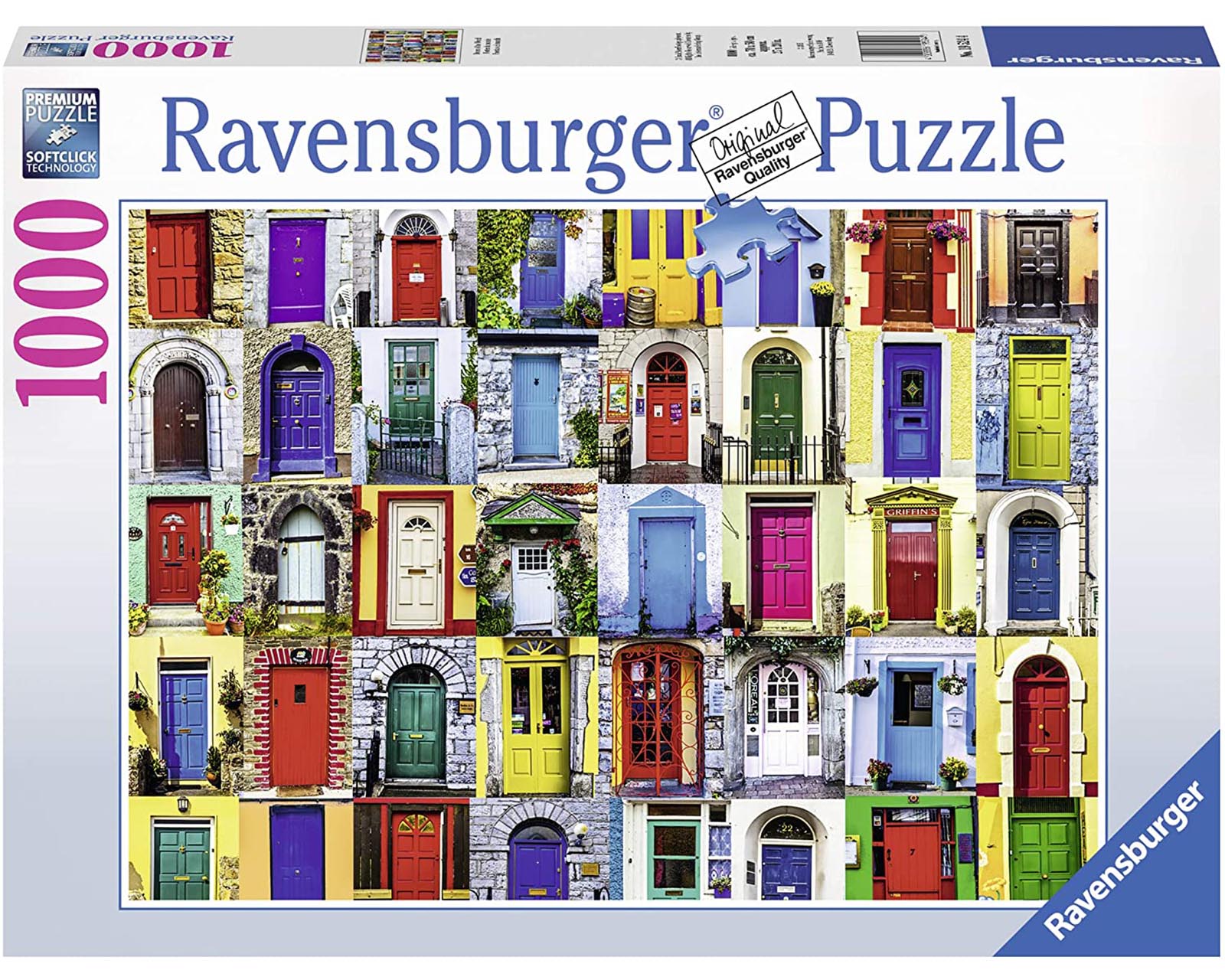 Foto 2 pulgar | Rompecabezas Ravensburger Puertas del Mundo con 1000 Piezas