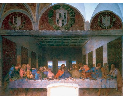 Foto 2 | Rompecabezas Ravensburger Leonardo Da Vinci: La Ultima Cena con 1000 Piezas